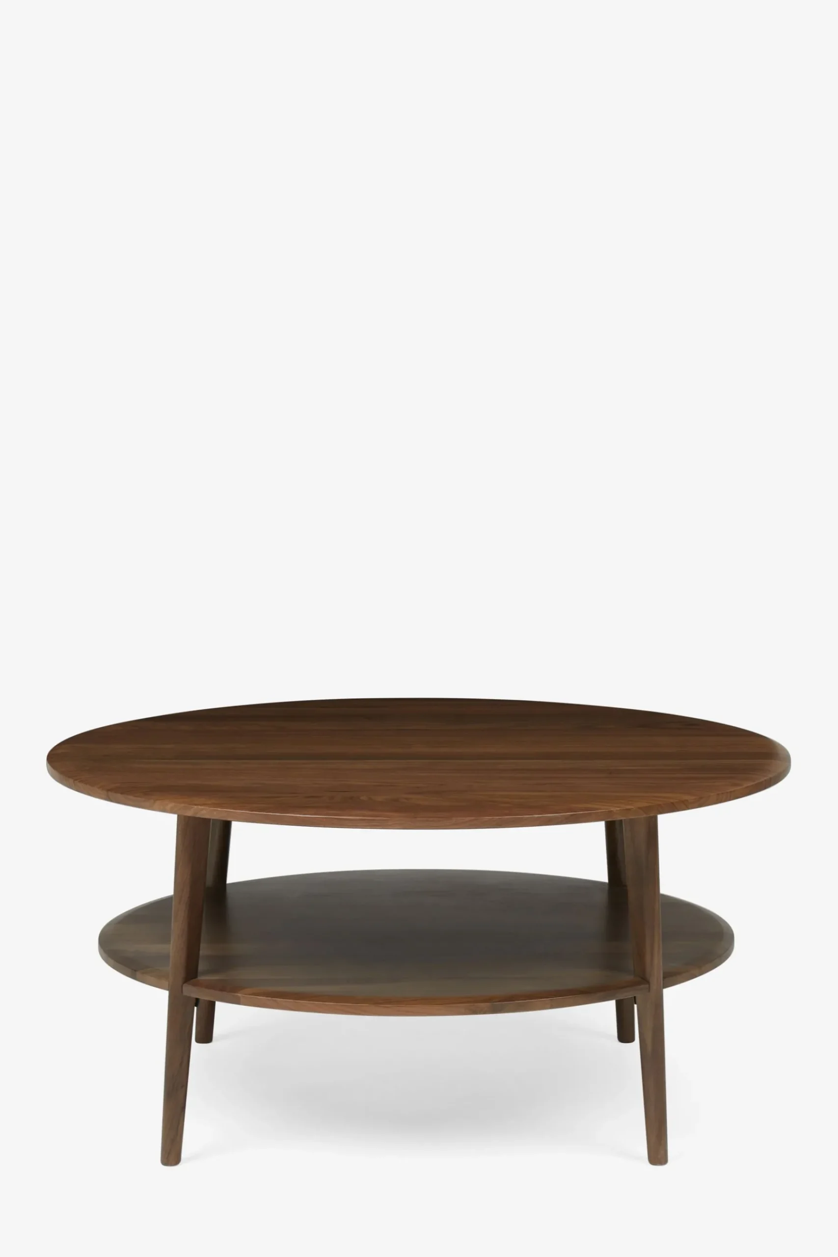 Belgrave Walnut Round Coffee Table*Jasper Conran London Cheap