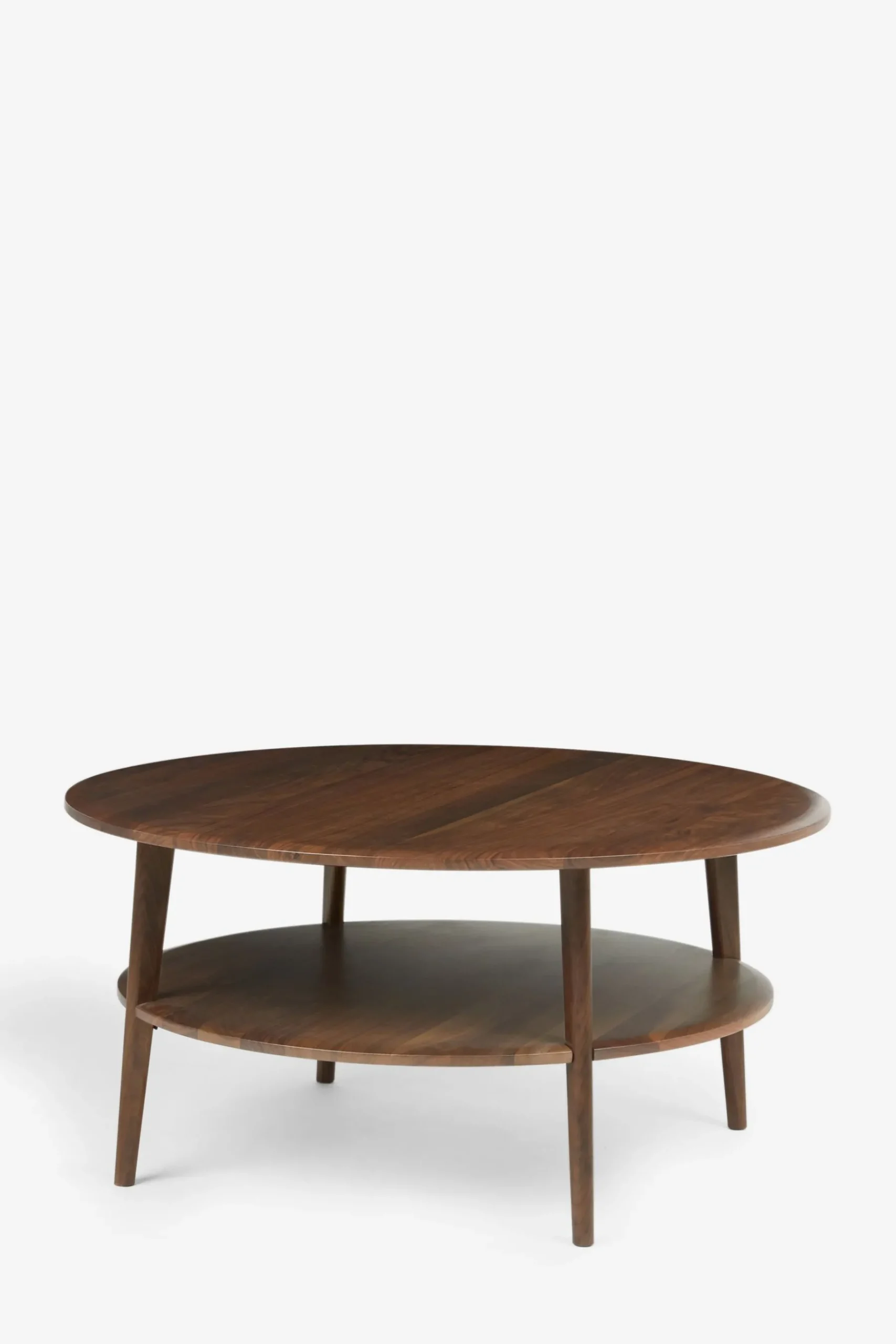 Belgrave Walnut Round Coffee Table*Jasper Conran London Cheap
