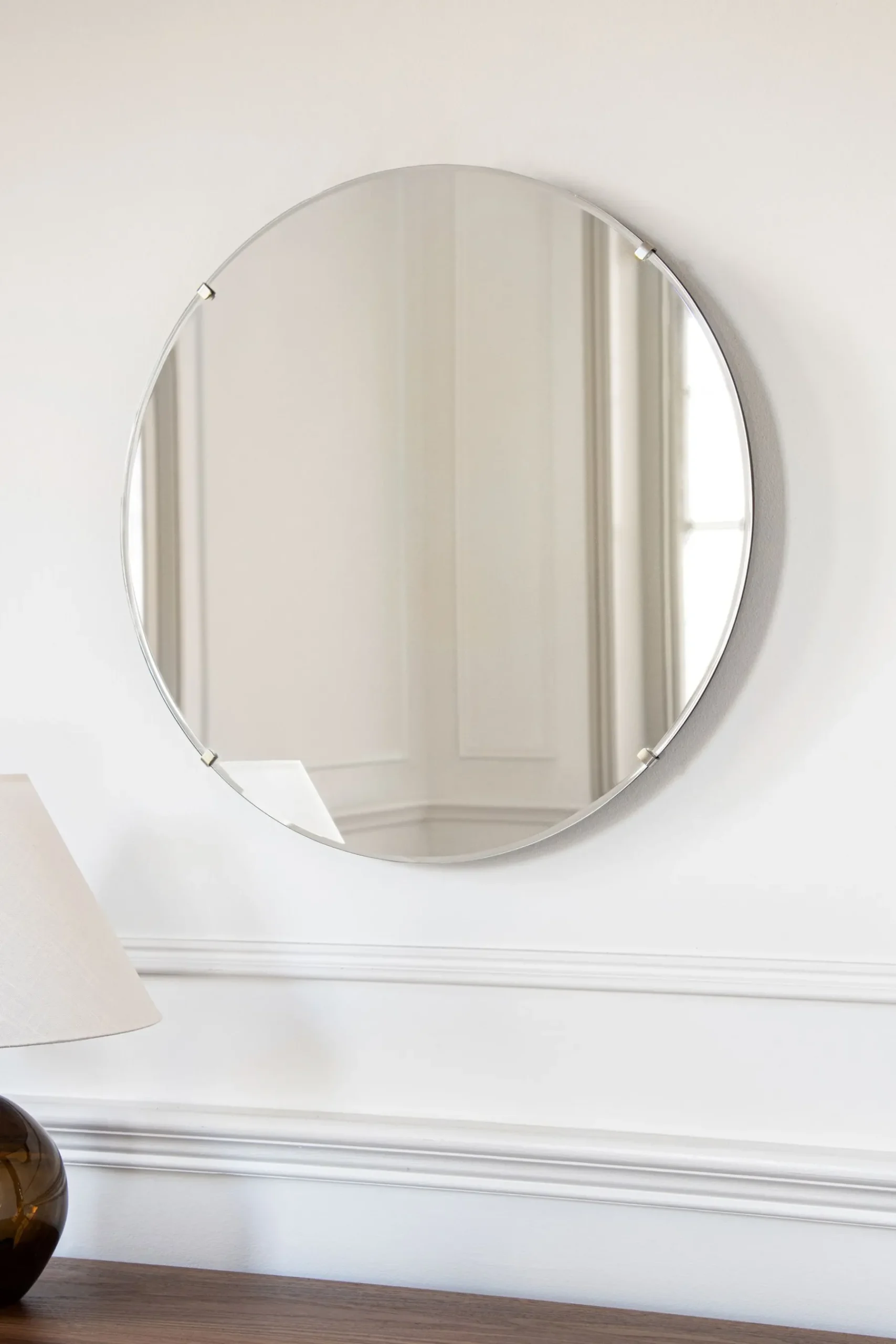 Circle Clip Mirror*Jasper Conran London Sale