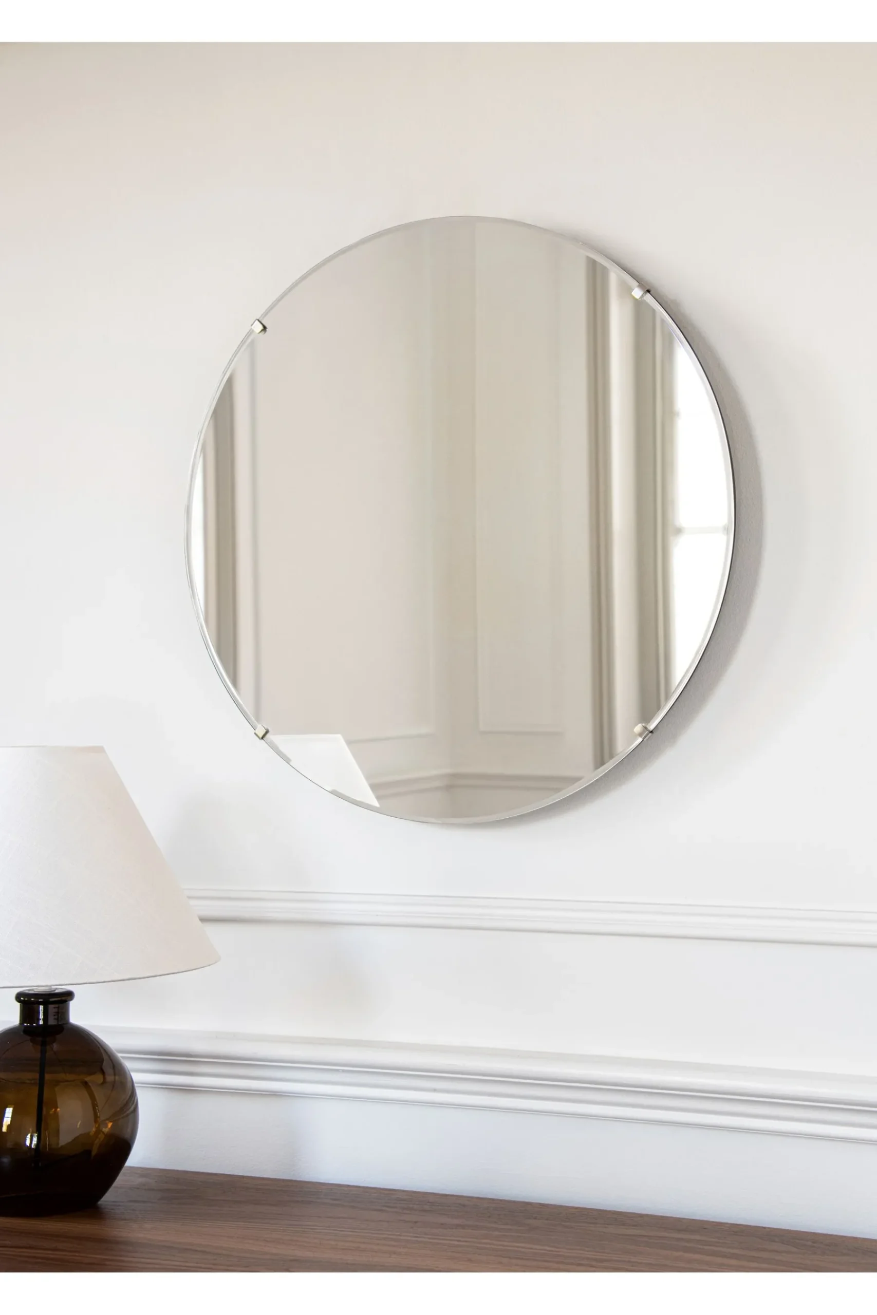 Circle Clip Mirror*Jasper Conran London Sale