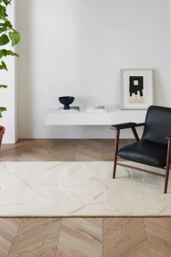 Floral Leaf Wool Rug*Jasper Conran London Cheap