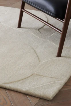 Floral Leaf Wool Rug*Jasper Conran London Cheap