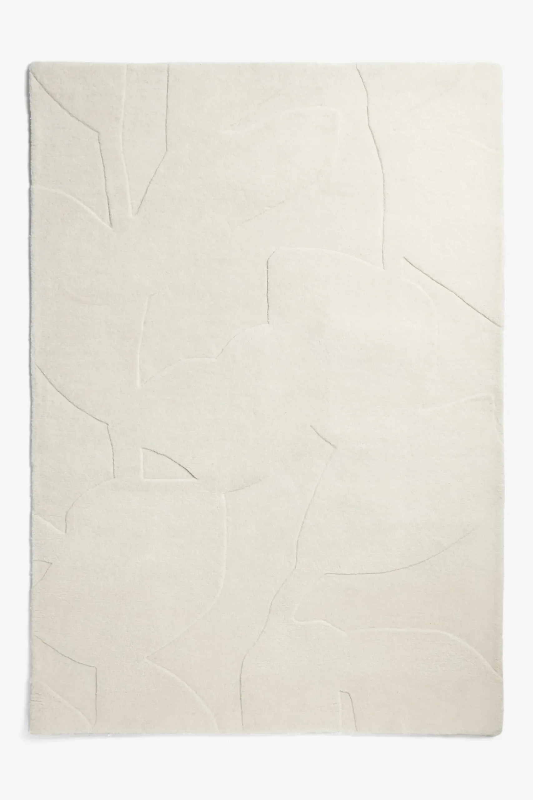 Floral Leaf Wool Rug*Jasper Conran London Cheap
