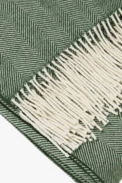 Lambswool Herringbone Throw*Jasper Conran London Online