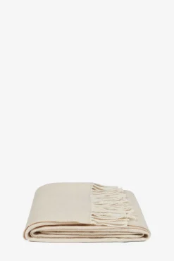 Lambswool Herringbone Throw*Jasper Conran London Online