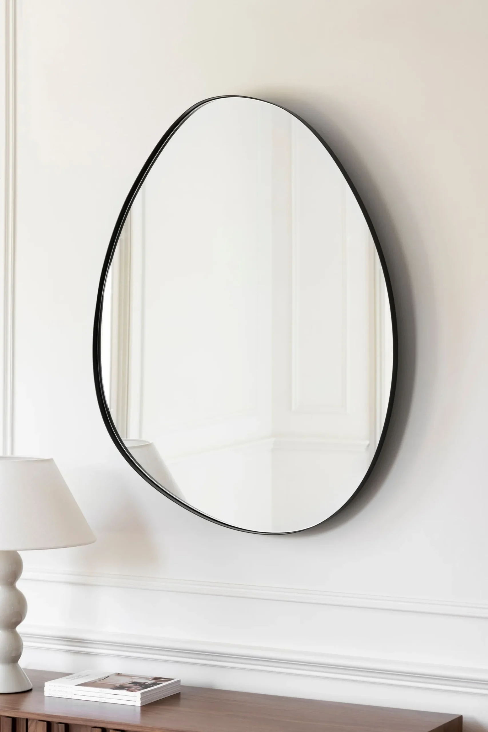 Organic Metal Frame Mirror*Jasper Conran London Flash Sale