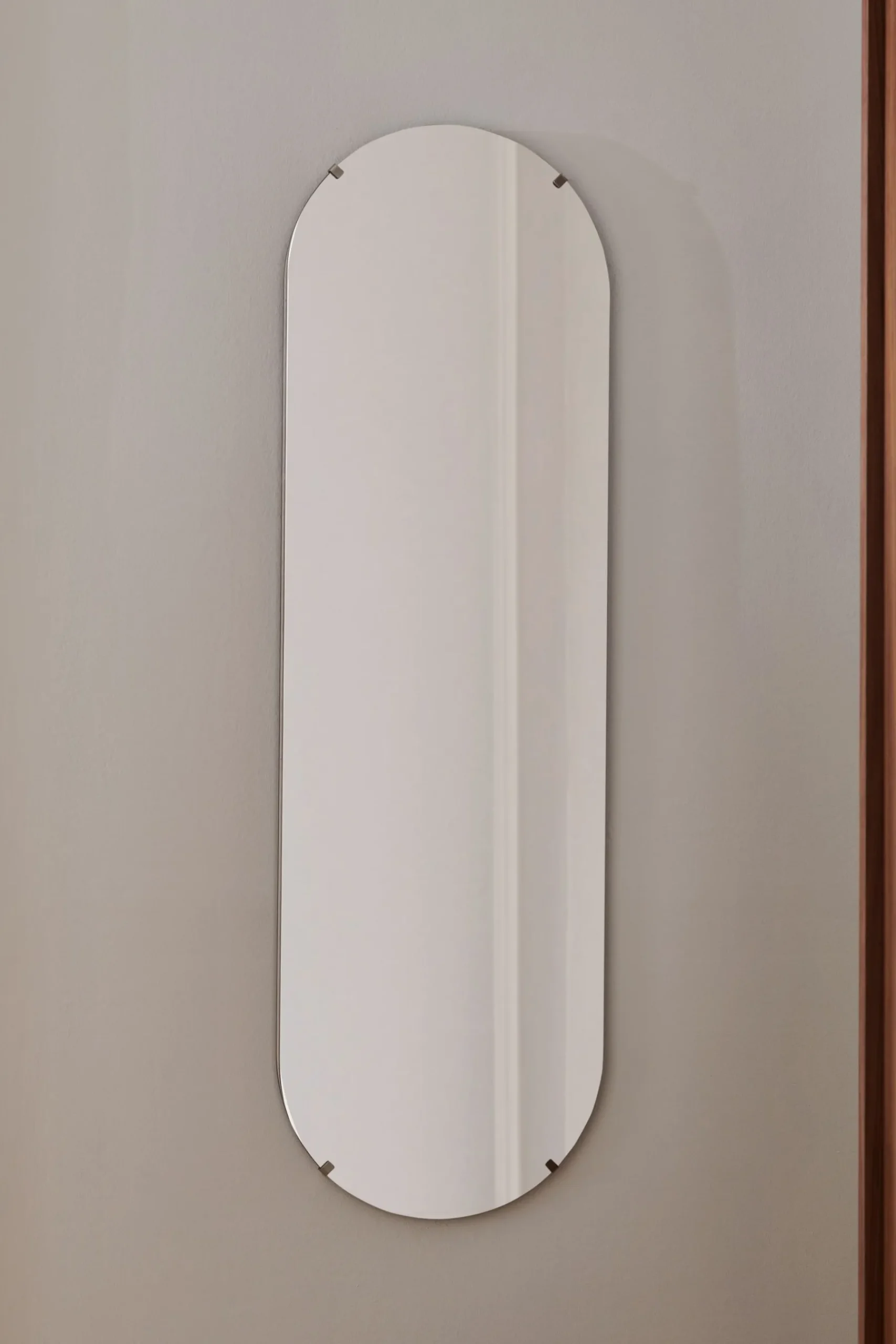 Oval Clip Mirror*Jasper Conran London Discount