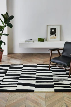 Papercut Carve Pile Wool Rug*Jasper Conran London Cheap