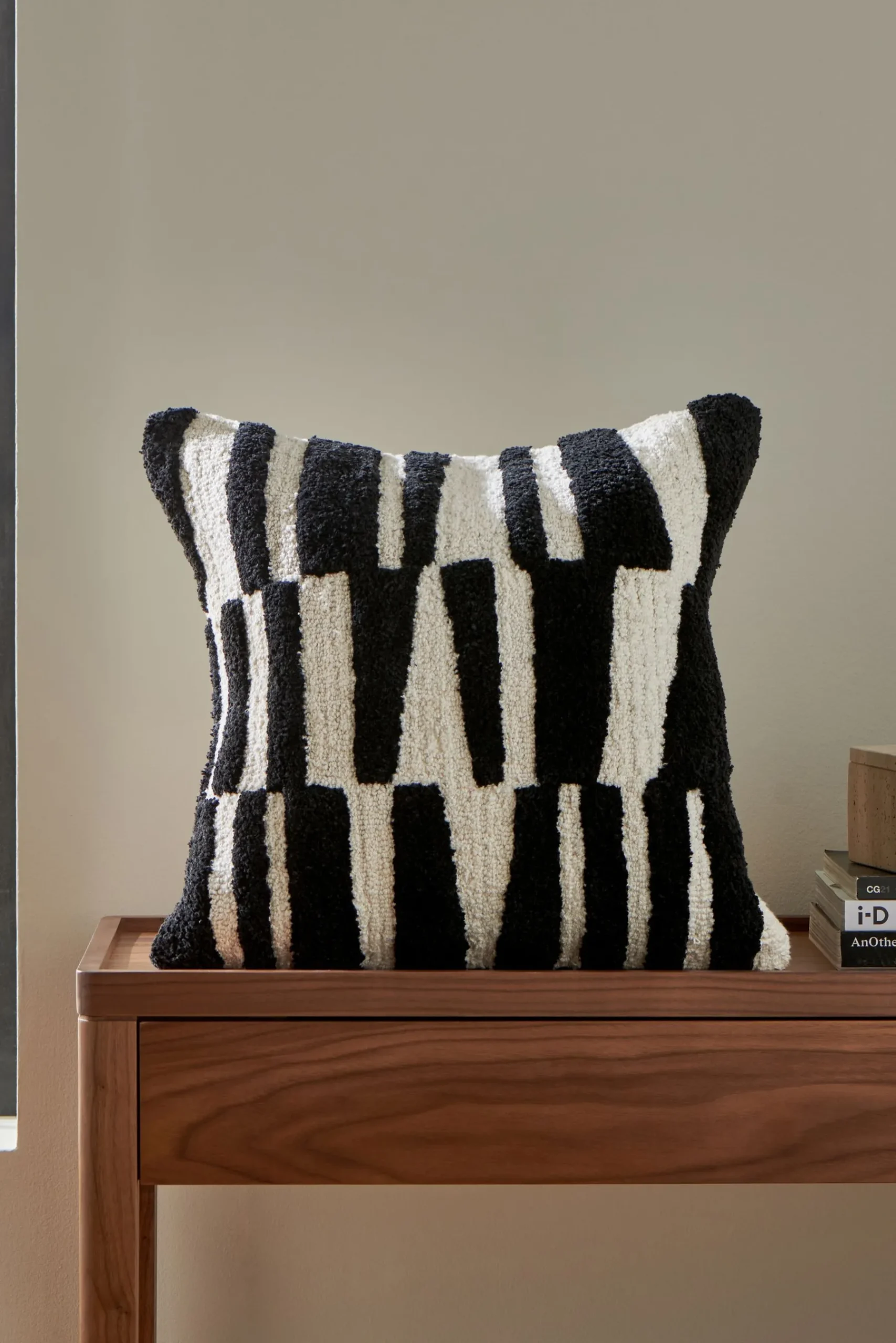 Papercut Tufted Cushion*Jasper Conran London New
