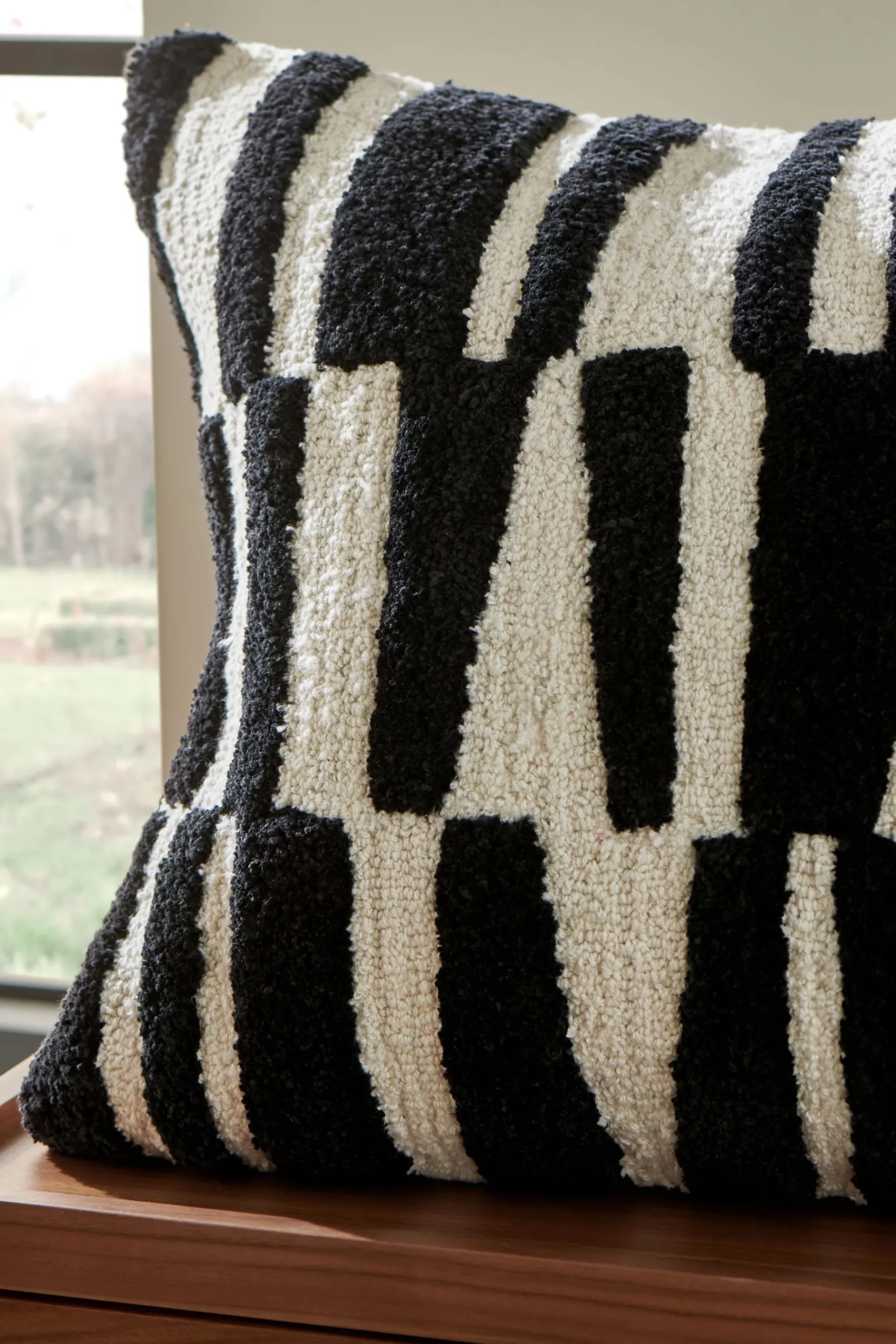 Papercut Tufted Cushion*Jasper Conran London New