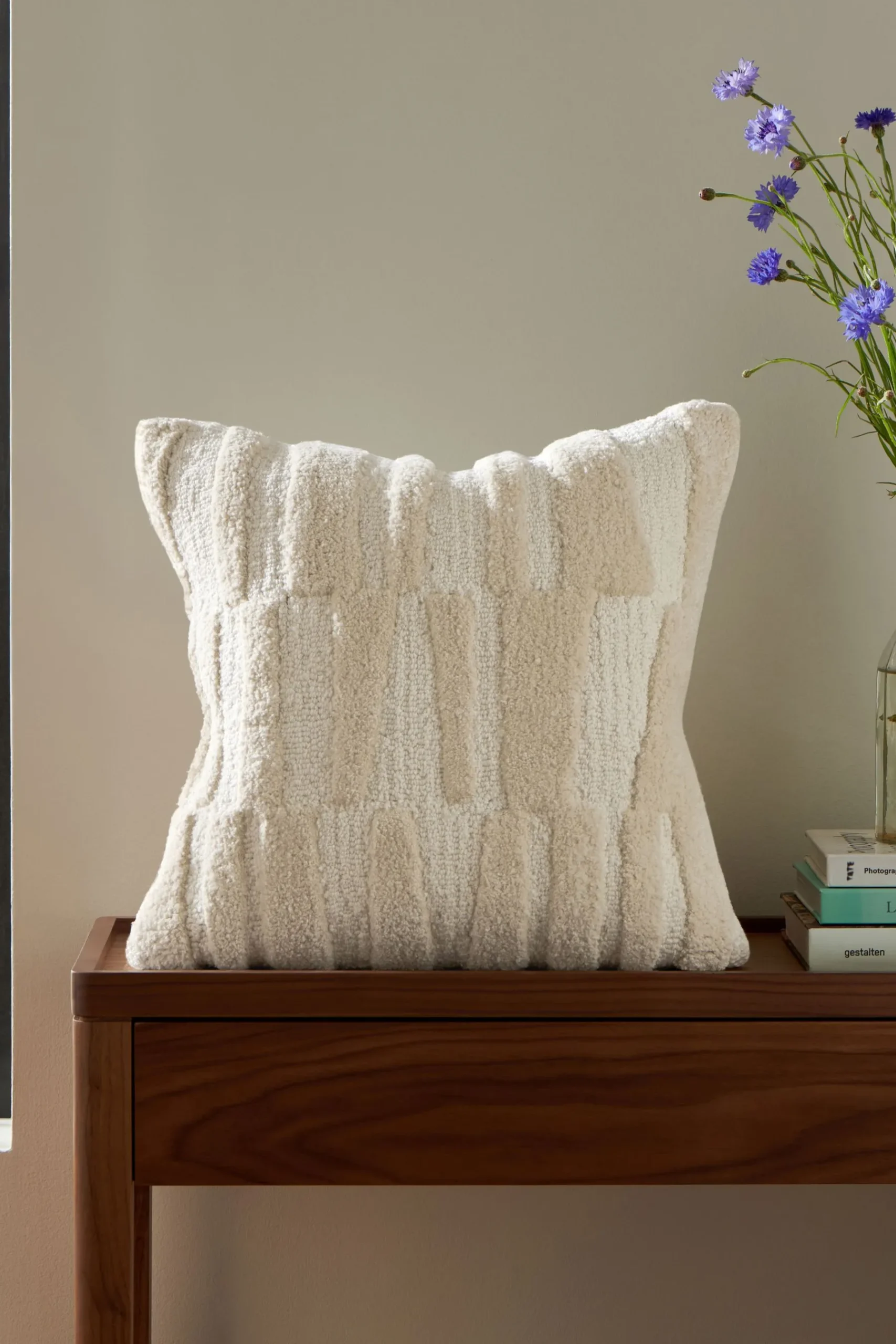 Papercut Tufted Cushion*Jasper Conran London New