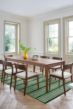 Rectangular 6 to 8 Seater Belgrave Walnut Extending Dining Table*Jasper Conran London Flash Sale