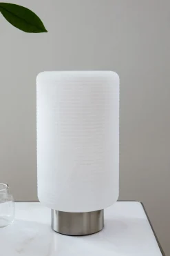 Ribbed Glass Desk Lamp*Jasper Conran London Shop