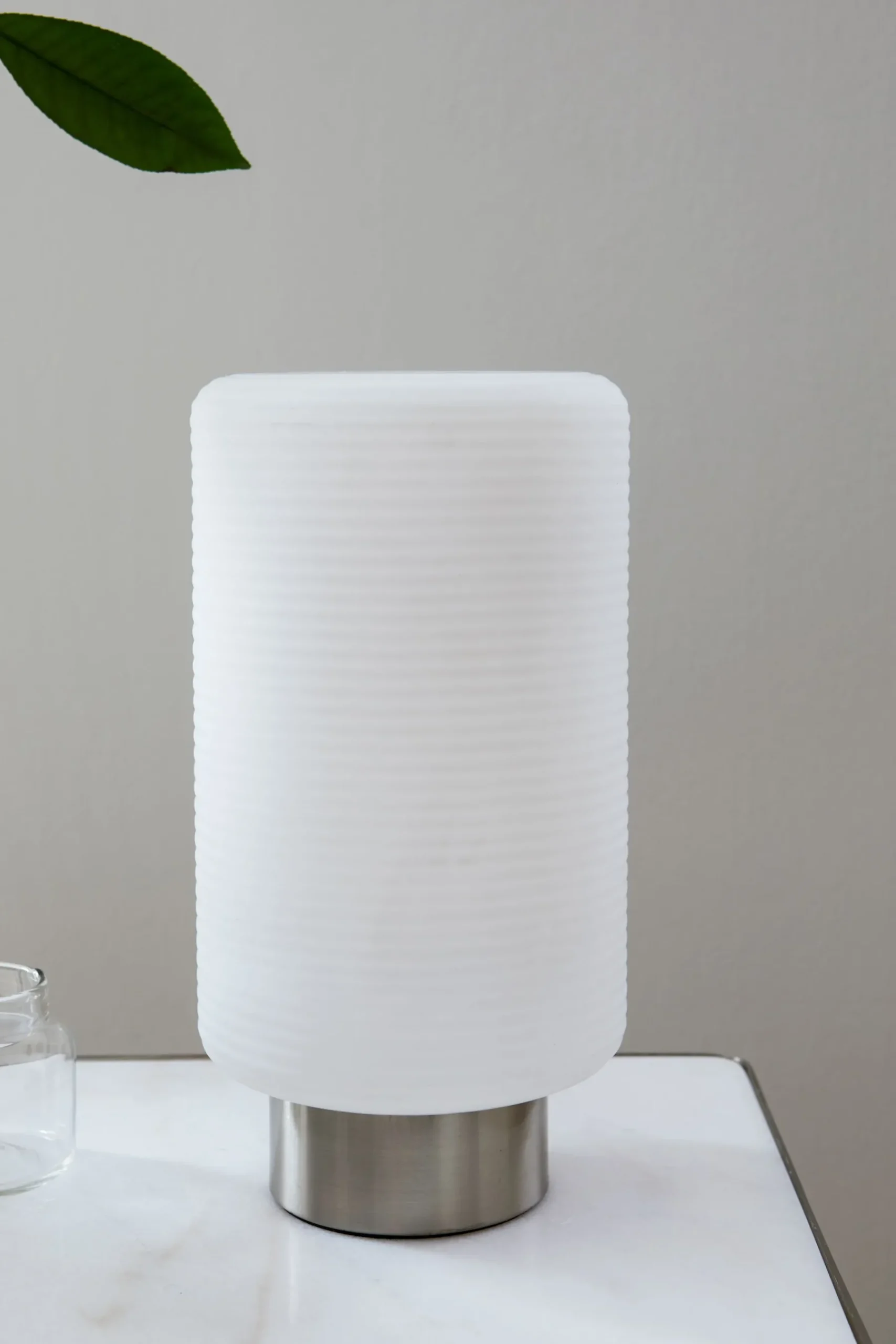Ribbed Glass Desk Lamp*Jasper Conran London Shop