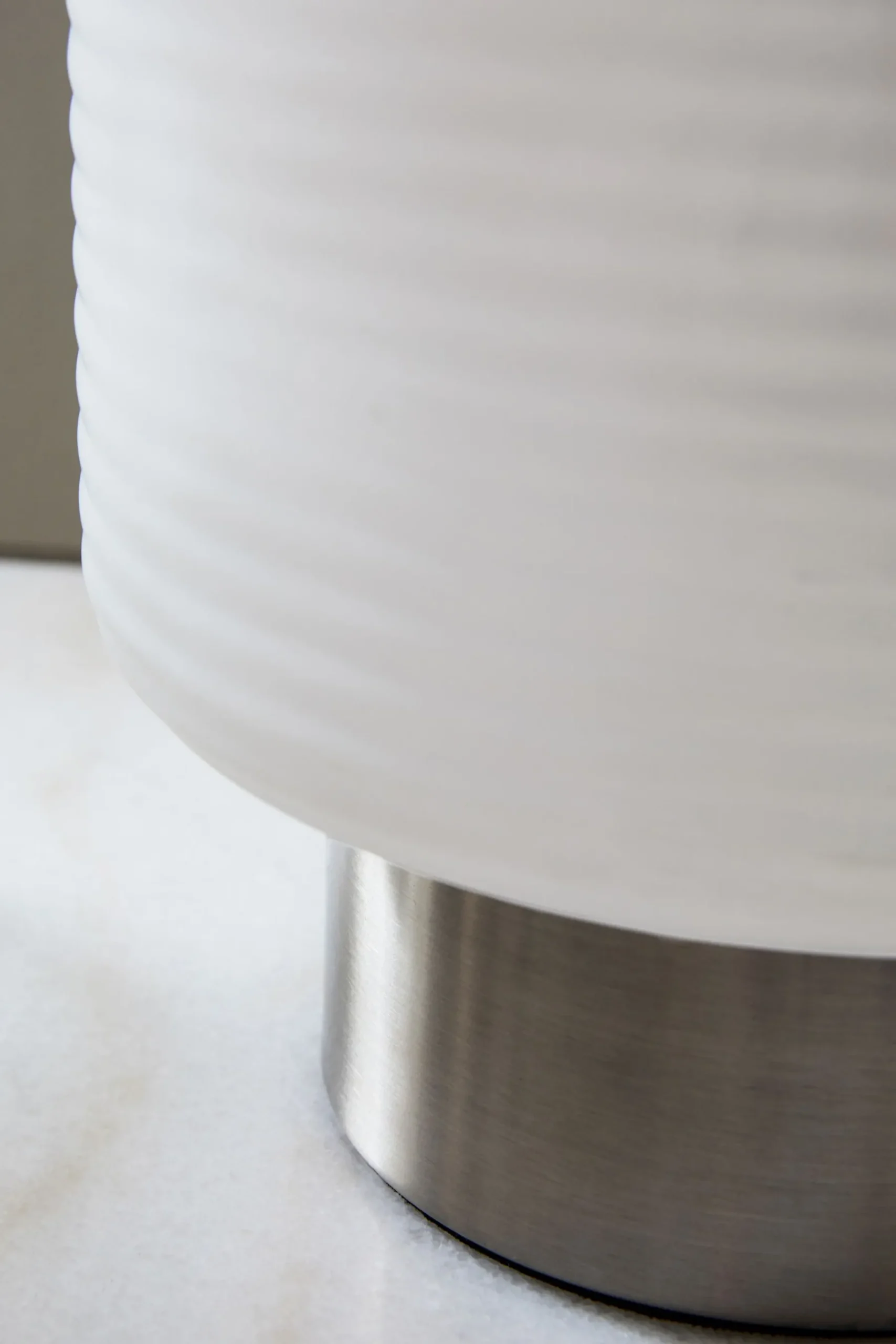 Ribbed Glass Desk Lamp*Jasper Conran London Shop