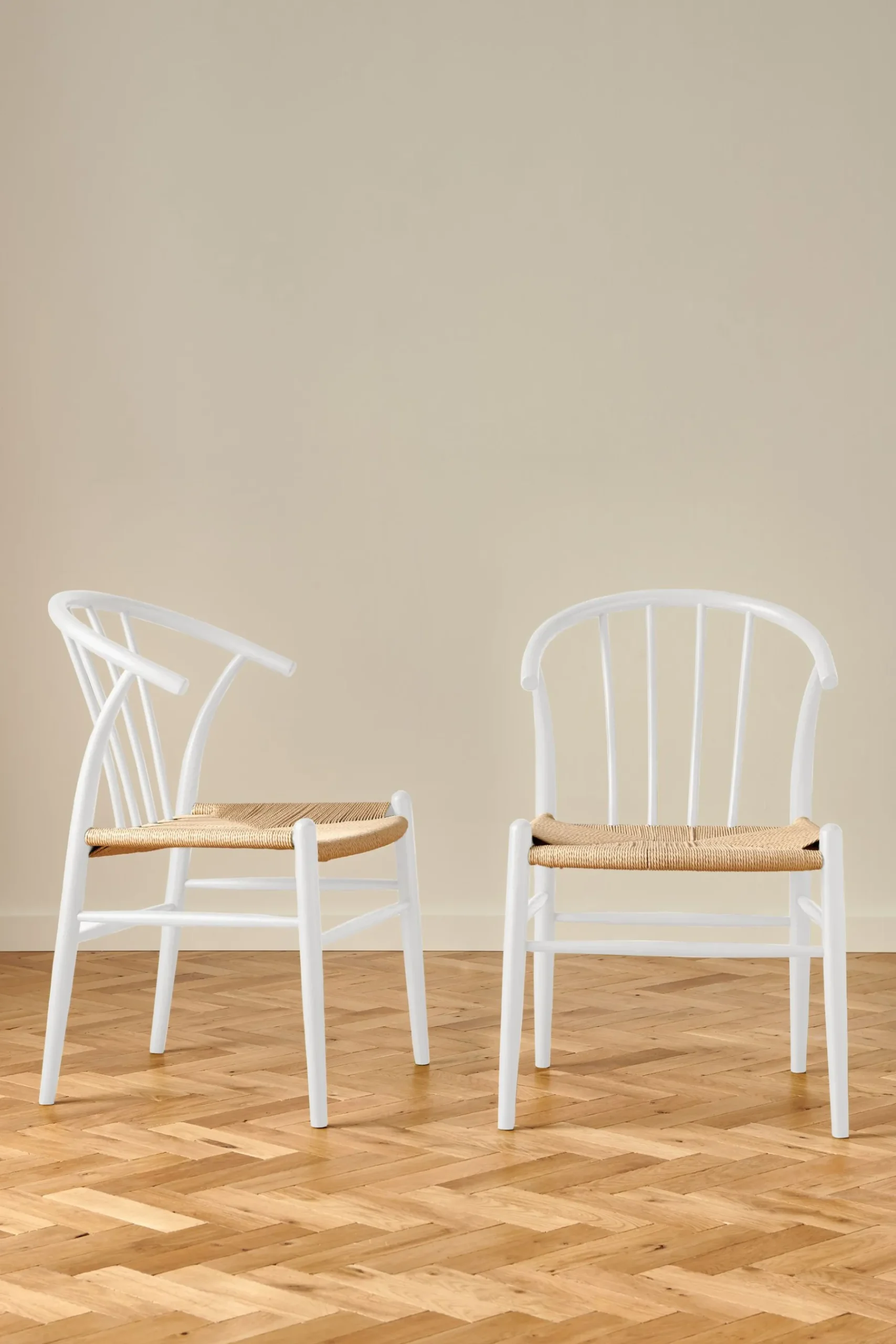 Set of 2 Bray Dining Chairs*Jasper Conran London Discount