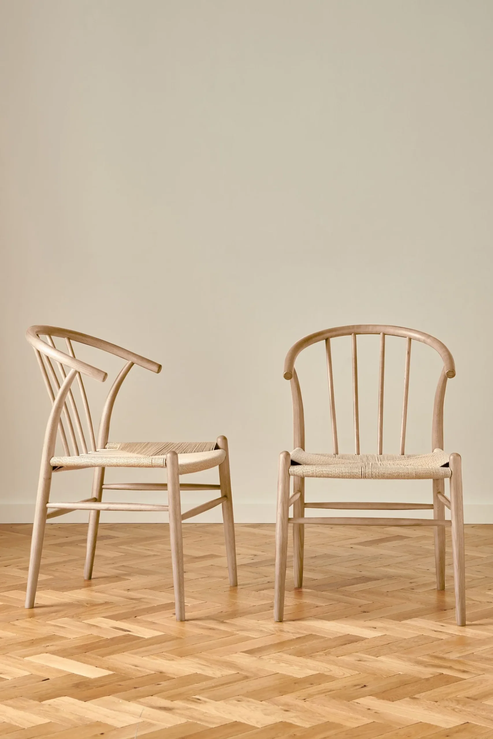 Set of 2 Bray Dining Chairs*Jasper Conran London Discount