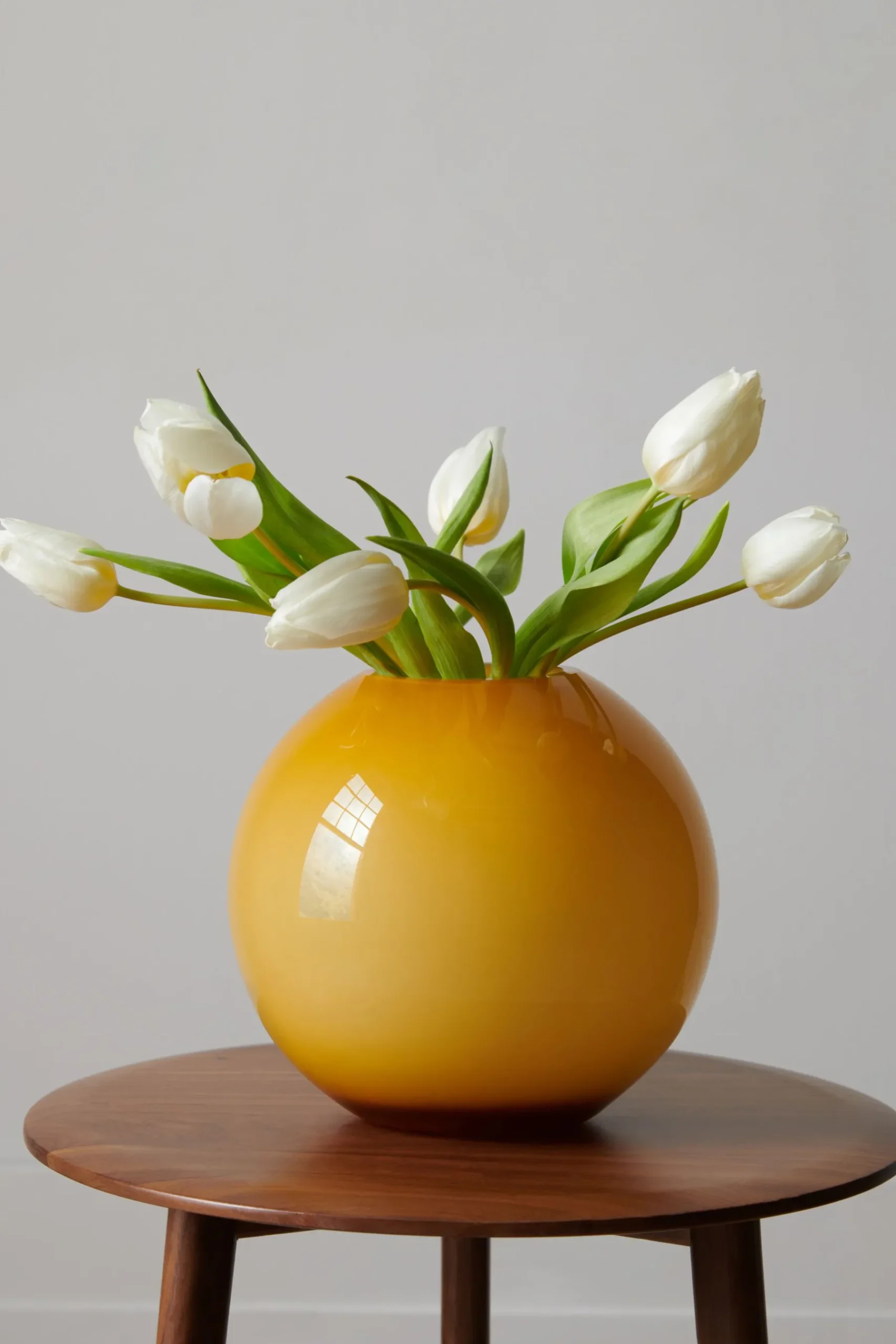 Sphere Glass Flower Vase*Jasper Conran London Cheap