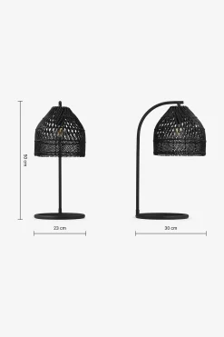 Java Table Lamp*MADE.COM New