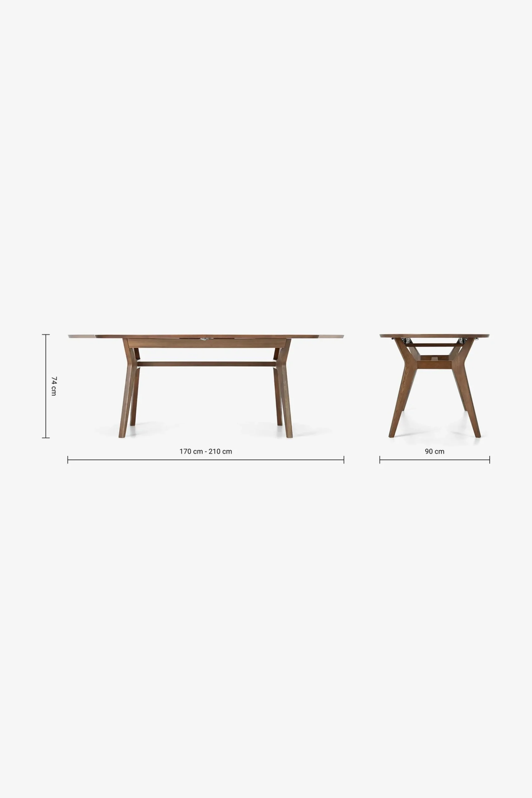 Jenson Extendable 6 to 8 Seater Dining Table*MADE.COM Online