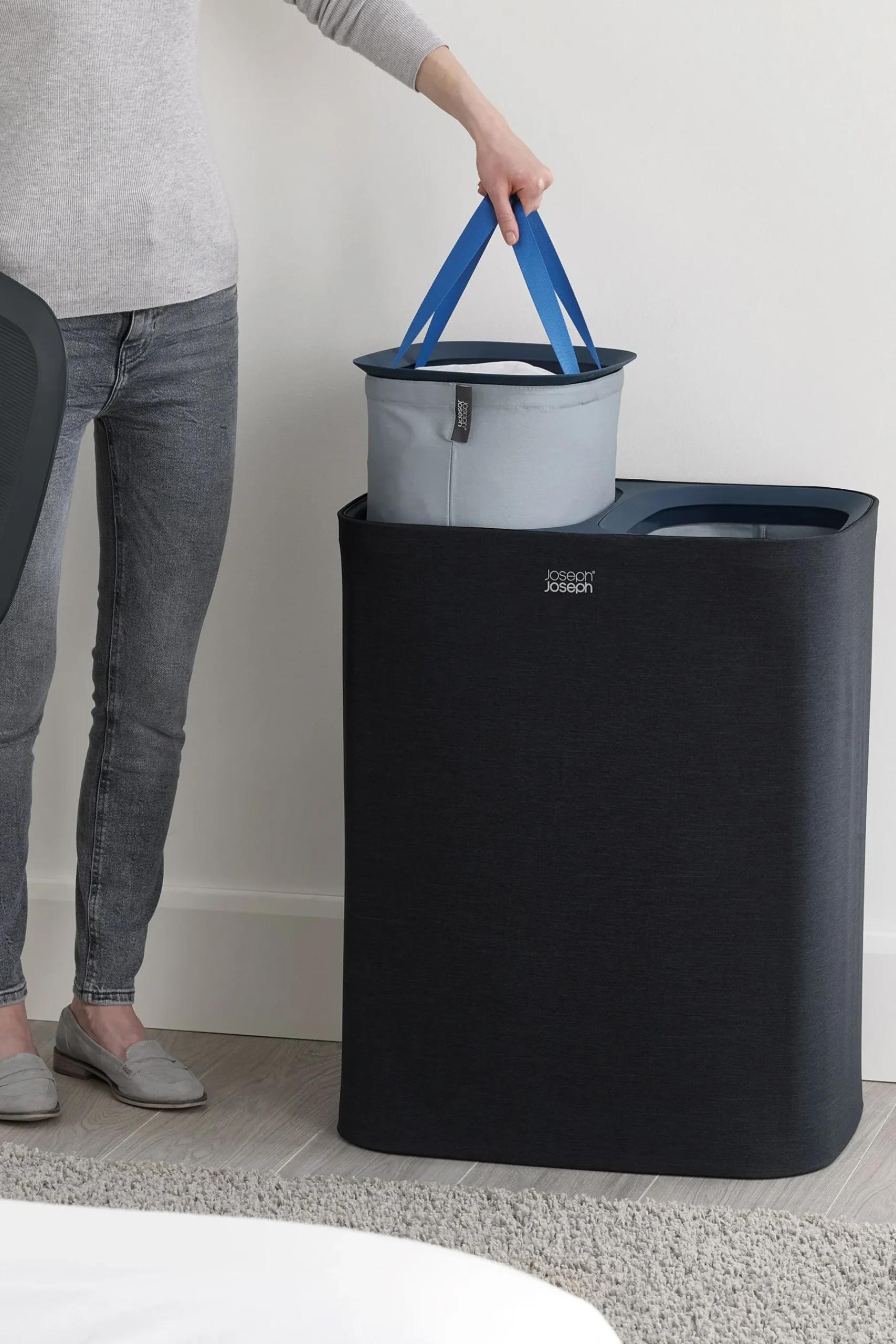 Tota 90 Litre Laundry Separation Basket*Joseph Joseph Online