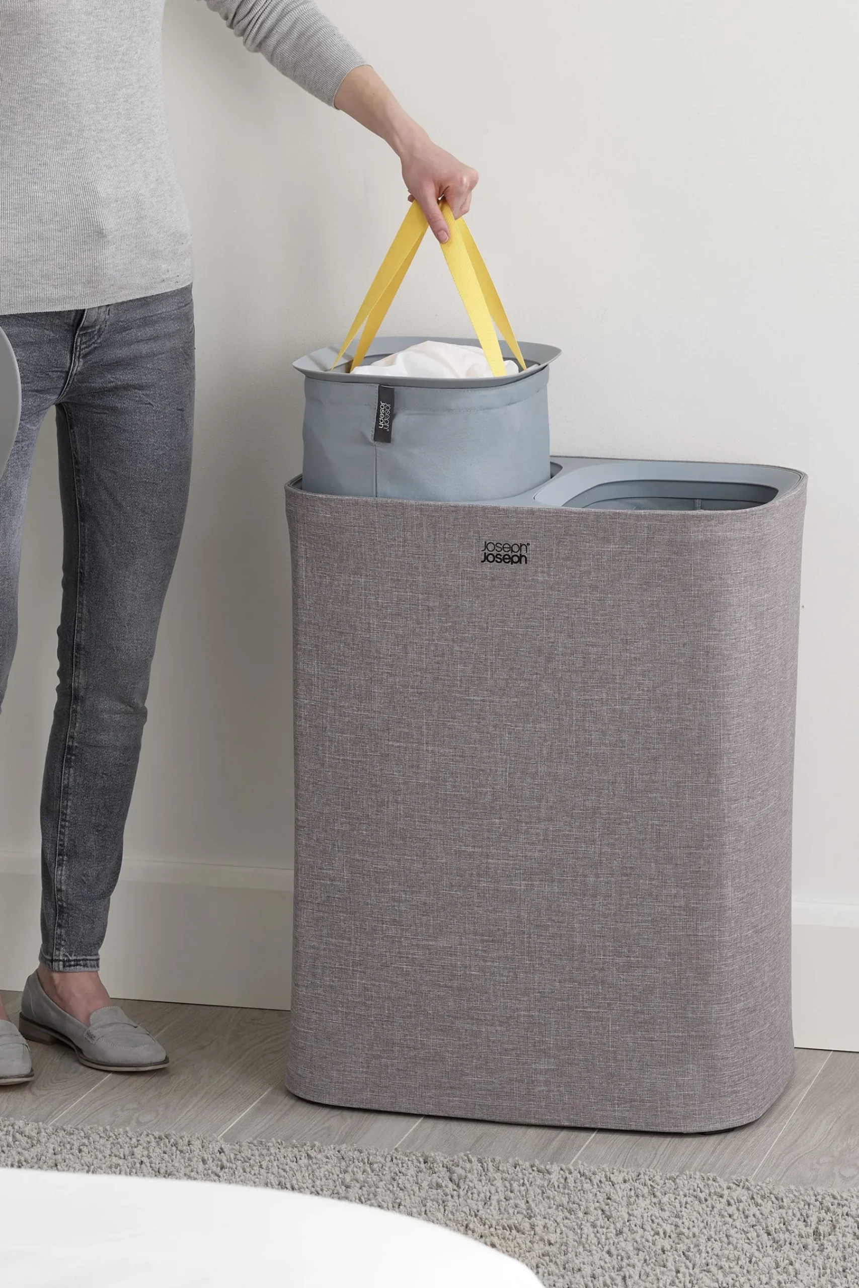 Tota 90 Litre Laundry Separation Basket*Joseph Joseph Online
