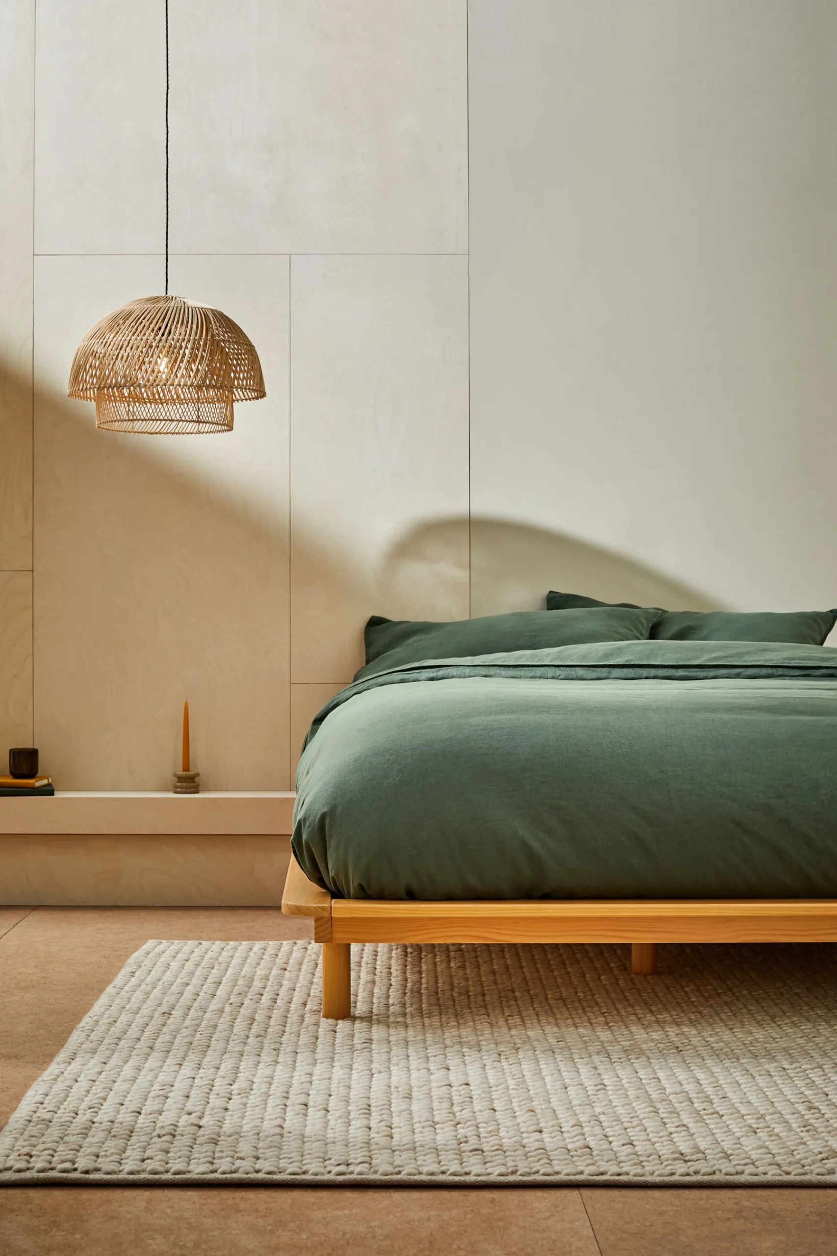 Kano Platform Bed*MADE.COM Cheap