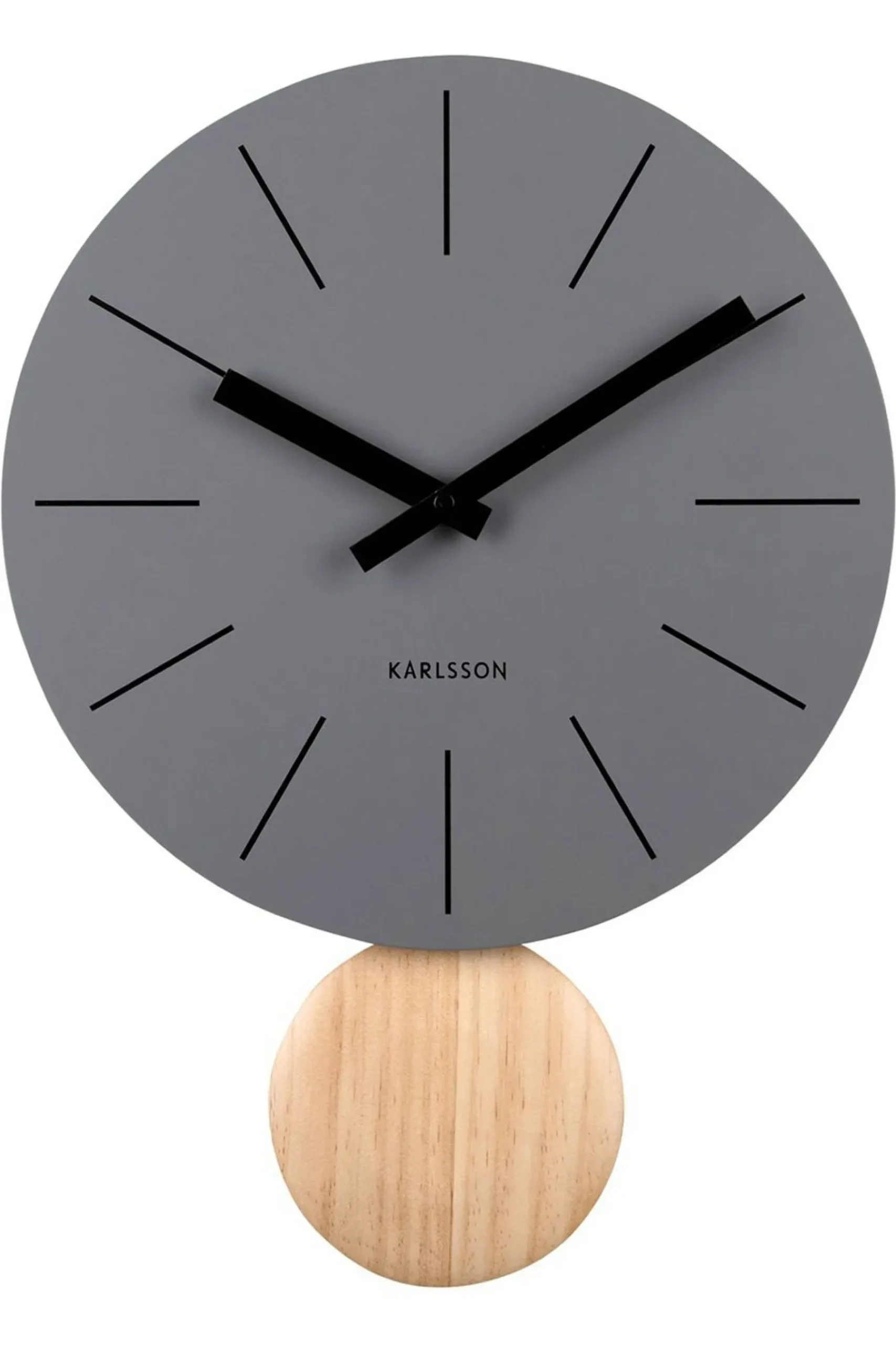 Arlo Pendulum Wall Clock*Karlsson Outlet