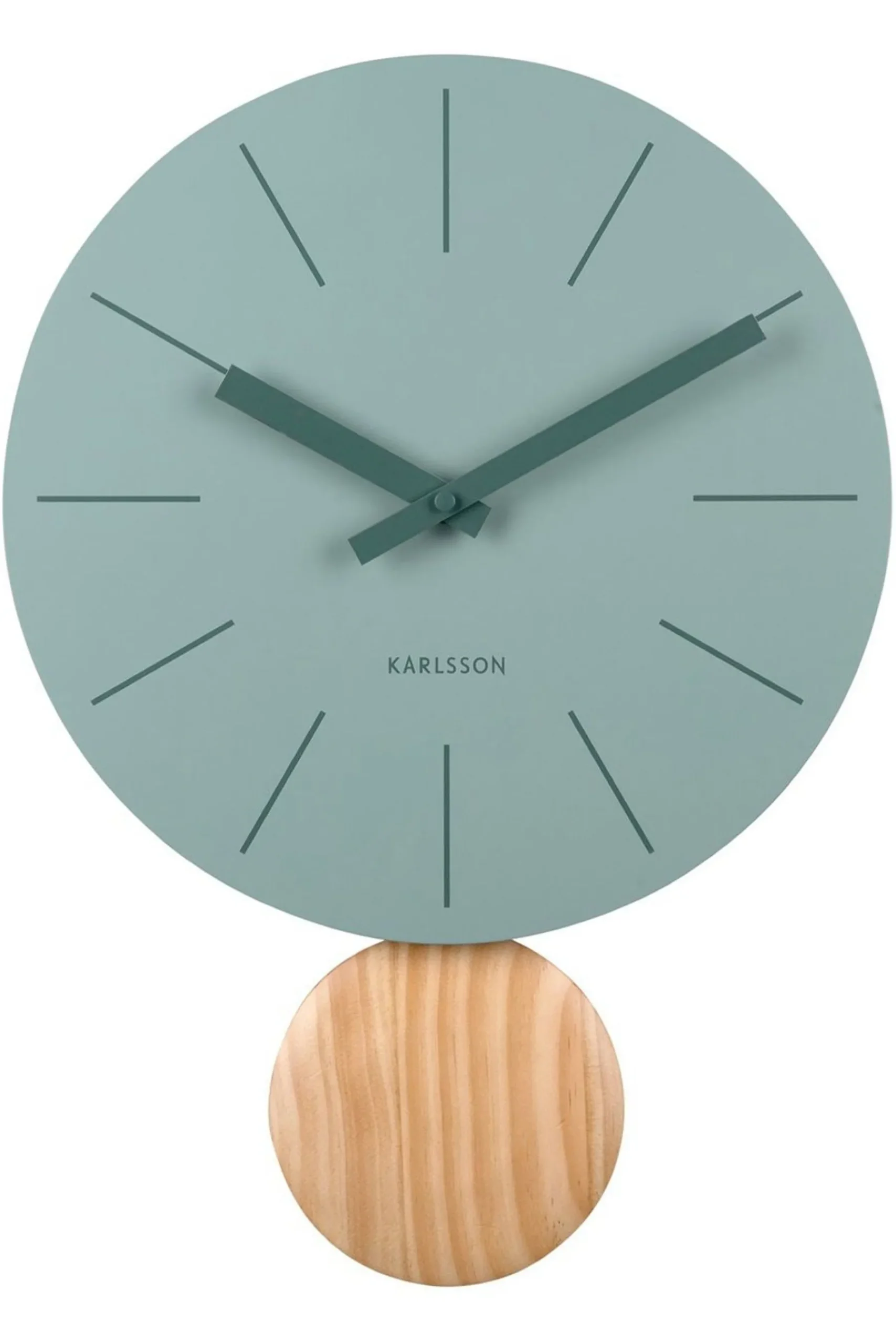 Arlo Pendulum Wall Clock*Karlsson Outlet