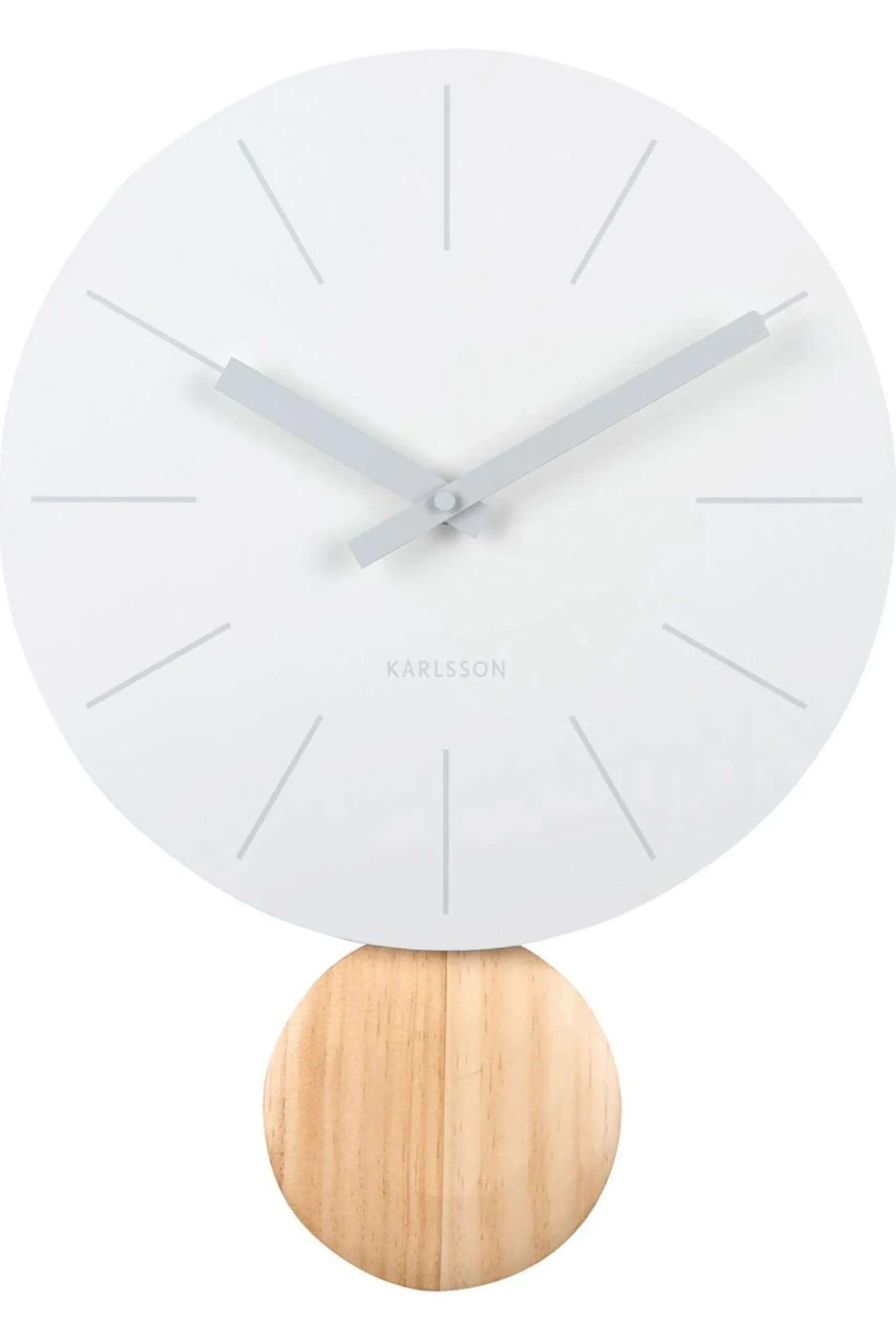 Arlo Pendulum Wall Clock*Karlsson Outlet