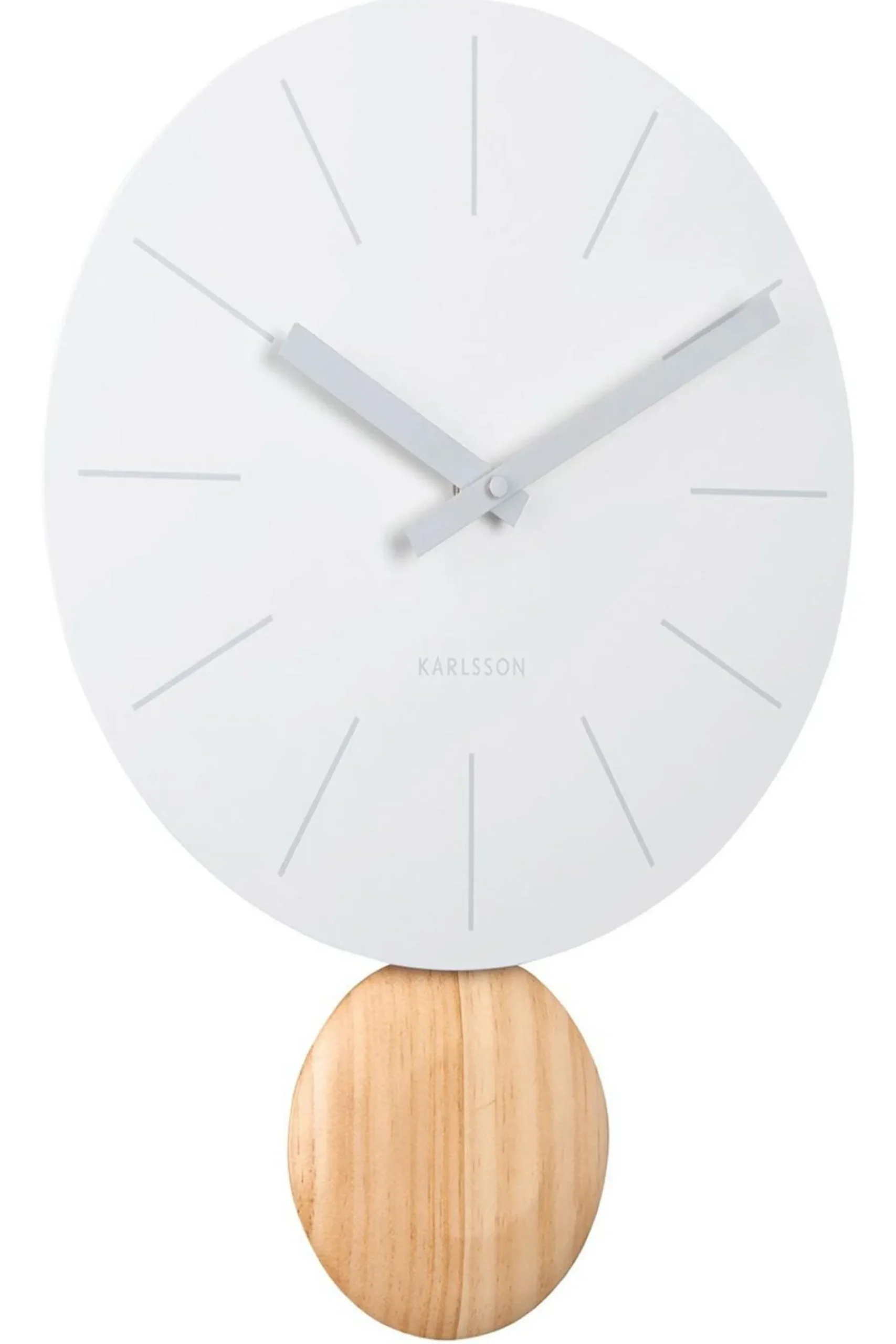 Arlo Pendulum Wall Clock*Karlsson Outlet