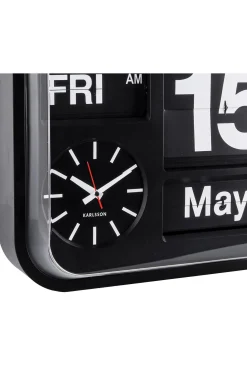 Big Flip Wall Clock*Karlsson Clearance