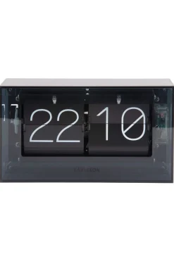 Boxed Flip Table Clock*Karlsson Discount