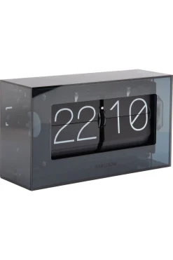Boxed Flip Table Clock*Karlsson Discount