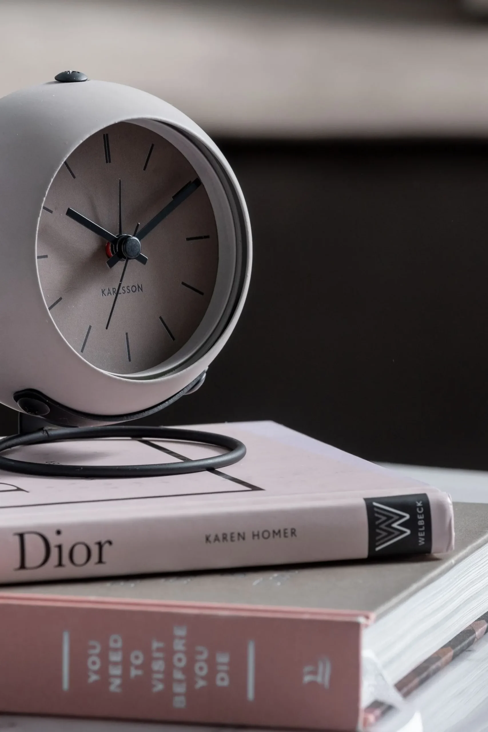 Nirvana Globe Alarm Clock*Karlsson Best Sale