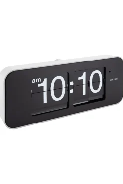 Wide Flip Wall Clock*Karlsson Discount