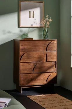 Keala Mango Wood Chest of Drawers*MADE.COM New