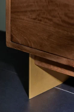 Keala Mango Wood Chest of Drawers*MADE.COM New