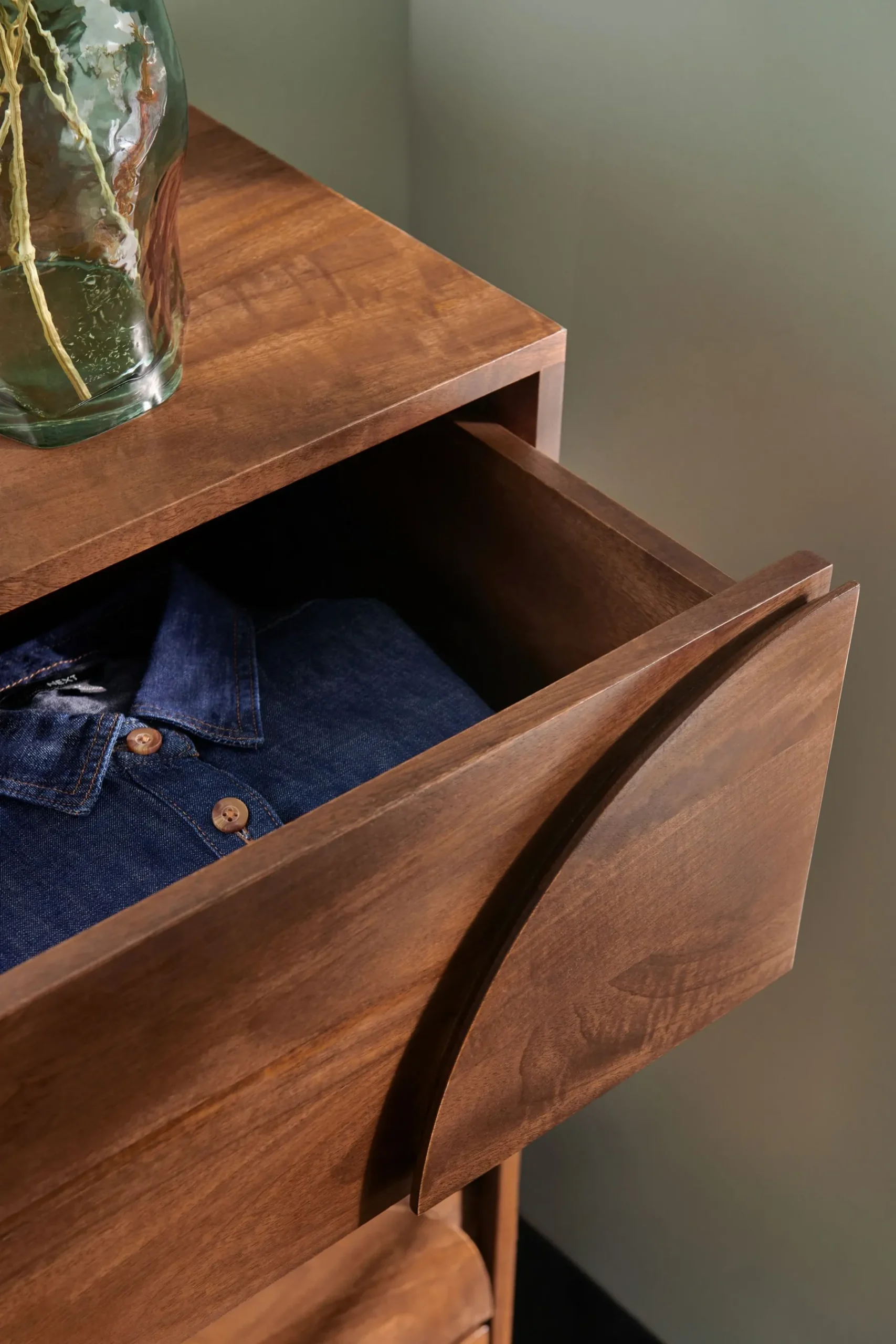 Keala Mango Wood Chest of Drawers*MADE.COM New