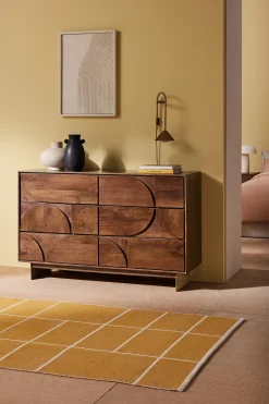 Keala Mango Wood Chest of Drawers*MADE.COM New