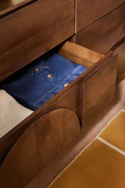 Keala Mango Wood Chest of Drawers*MADE.COM New