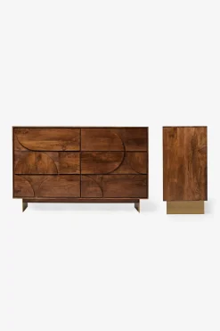 Keala Mango Wood Chest of Drawers*MADE.COM New