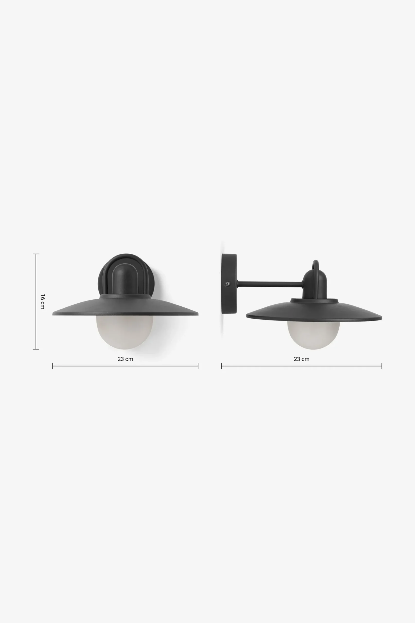 Kenver Outdoor Wall Light*MADE.COM Best