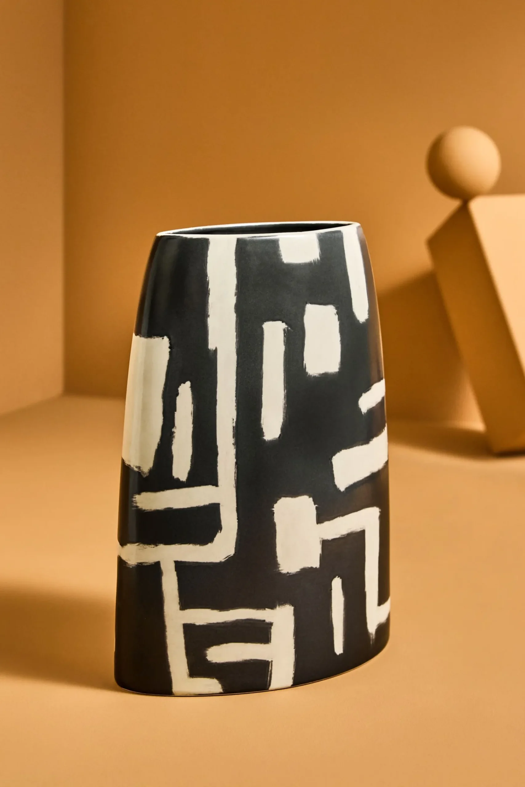 Kian Hand Painted Vase*MADE.COM Store