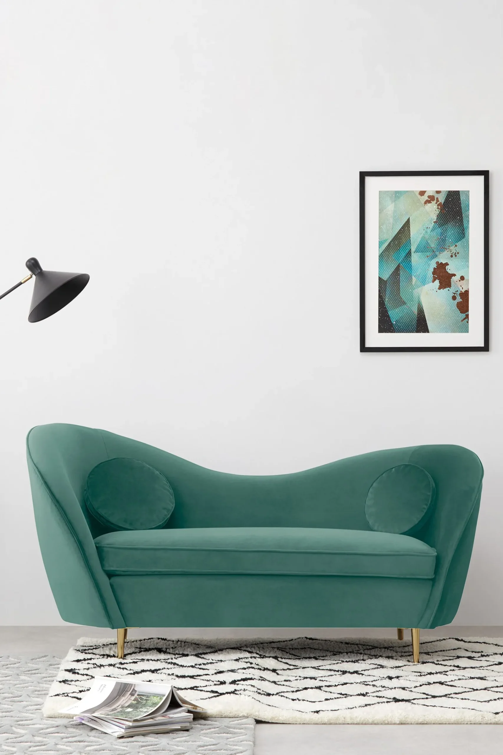Kooper 2 Seater Sofa*MADE.COM Clearance