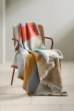 Kyla Brushed Throw*MADE.COM Cheap