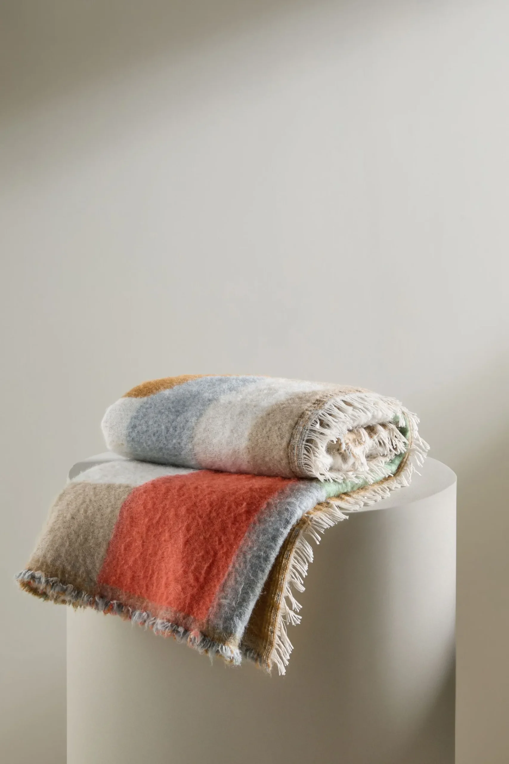 Kyla Brushed Throw*MADE.COM Cheap