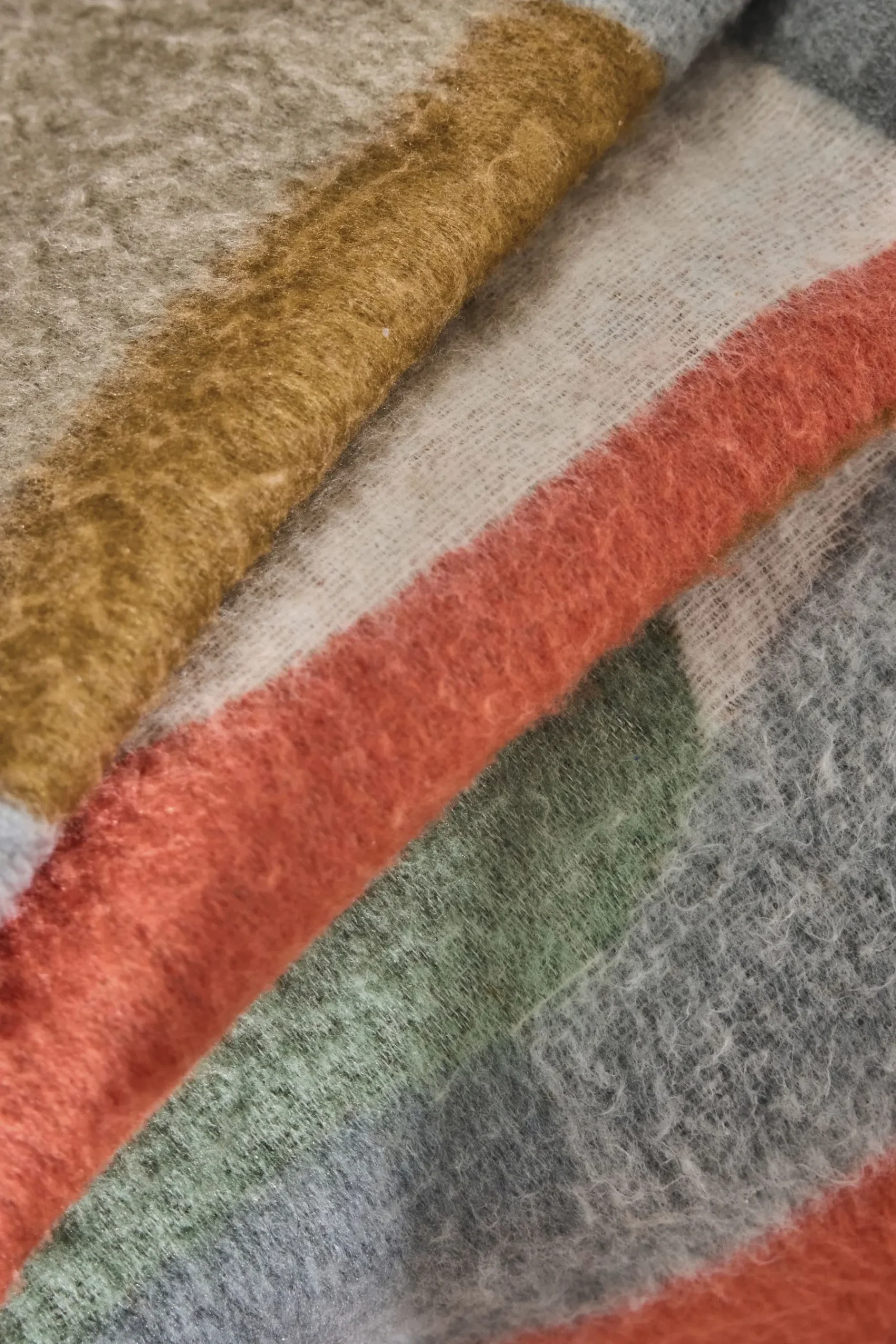 Kyla Brushed Throw*MADE.COM Cheap