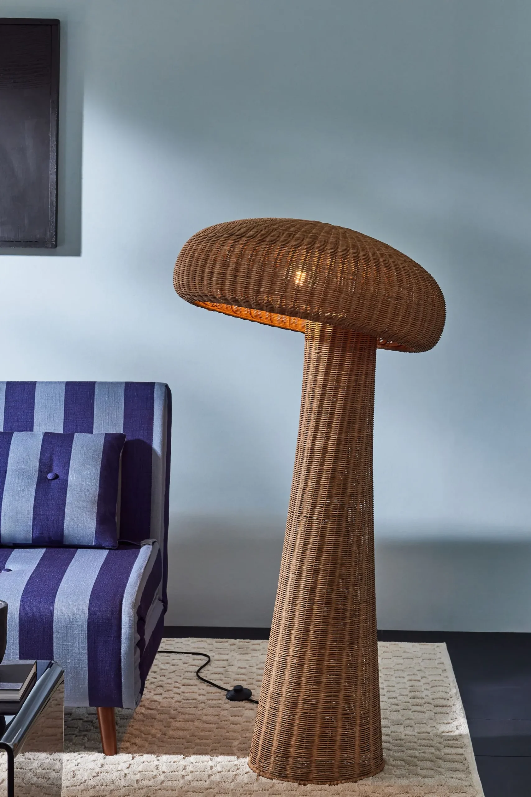 Leilani Rattan Floor Light*MADE.COM Sale