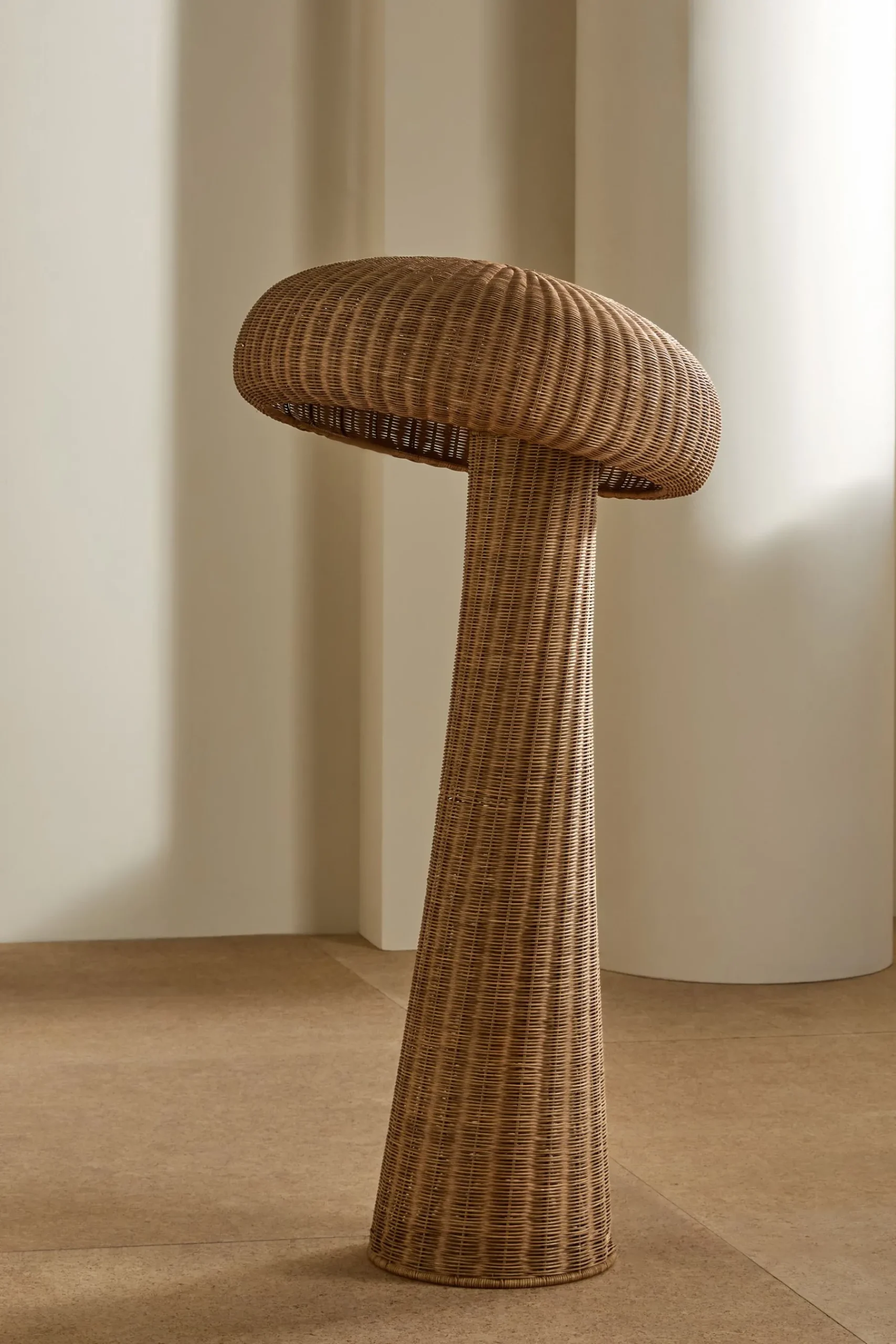 Leilani Rattan Floor Light*MADE.COM Sale